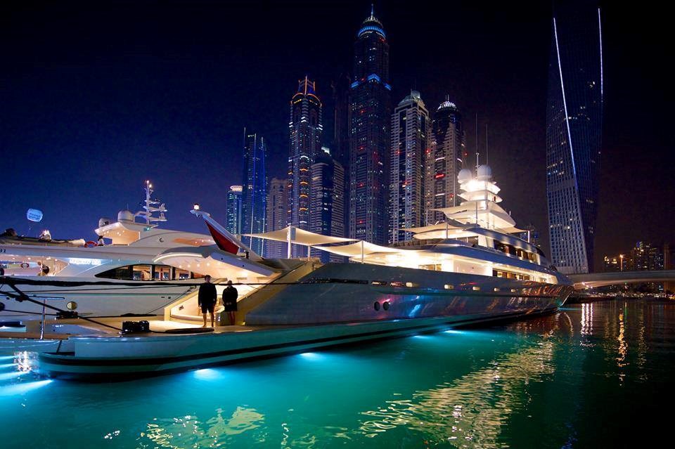 Dubai Superyachts.
