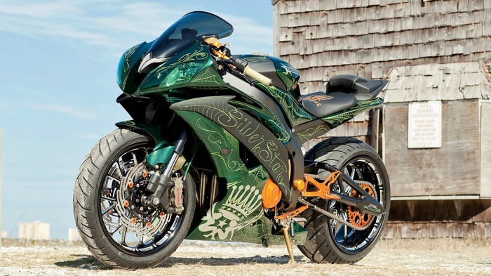 Awesome Yamaha R6.