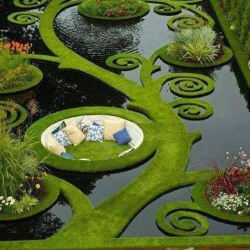 Perfect garden
