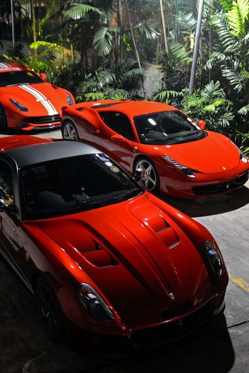 Which Ferrari would you choose? 