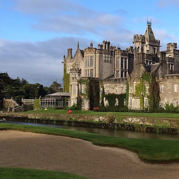 Adare Manor Castle in Ireland.