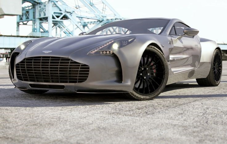 The ultra rare and ultra cool Aston Martin One 77!