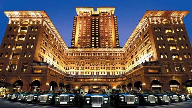 The Peninsula Hotel in Hong Kong