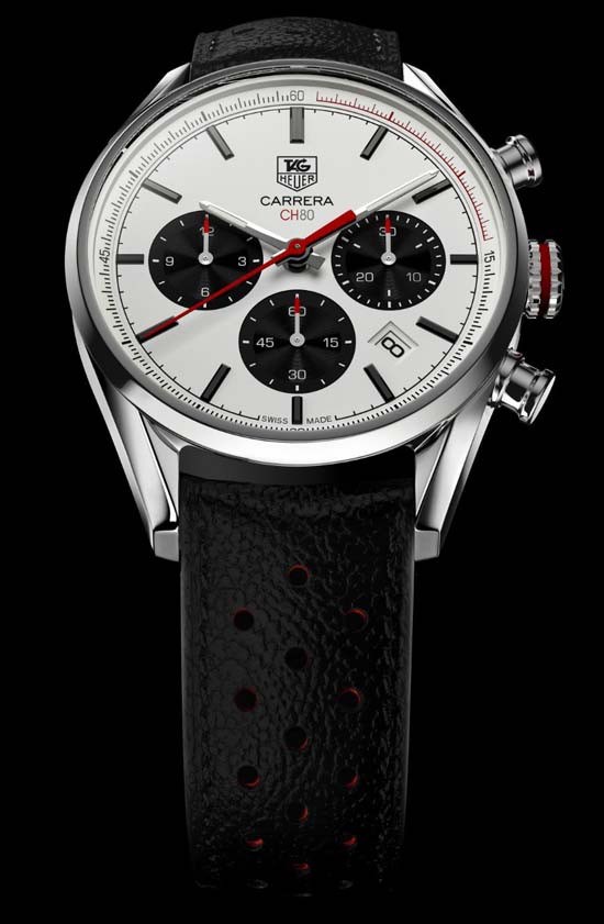 TAG Heuer Carrera Calibre CH 80 Chronograph.