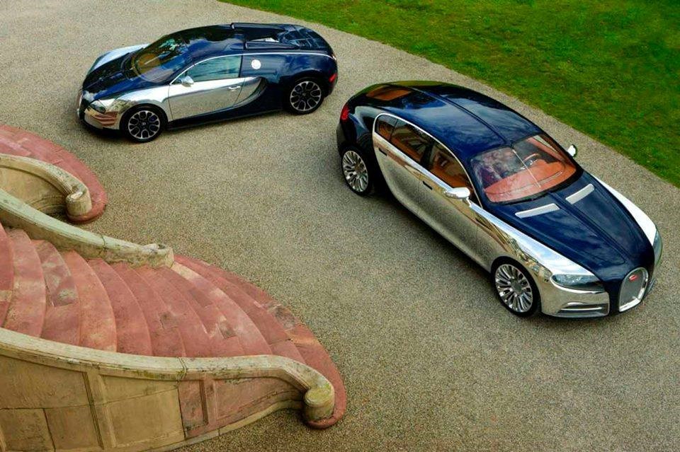 Veyron and Galibier. Which Bugatti do you like better?