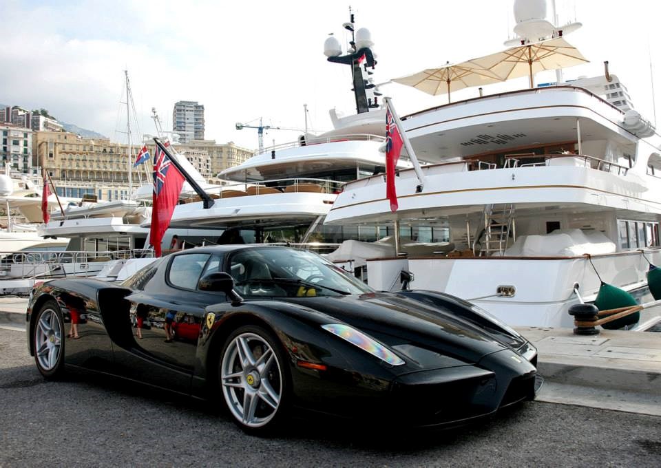Ferrari Enzo in Monaco