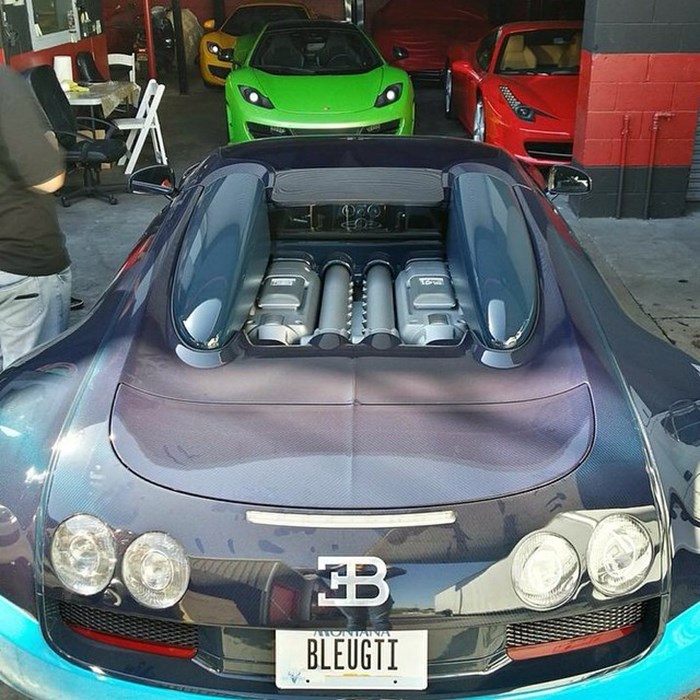 Awesome Bugatti.