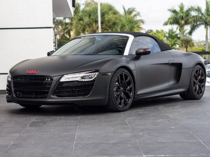 Audi R8 V10.