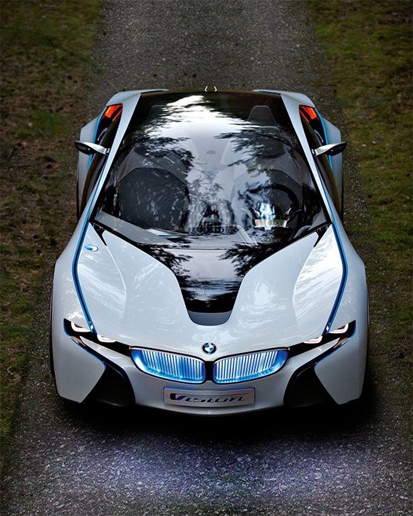 2015 BMW Vision supercar.