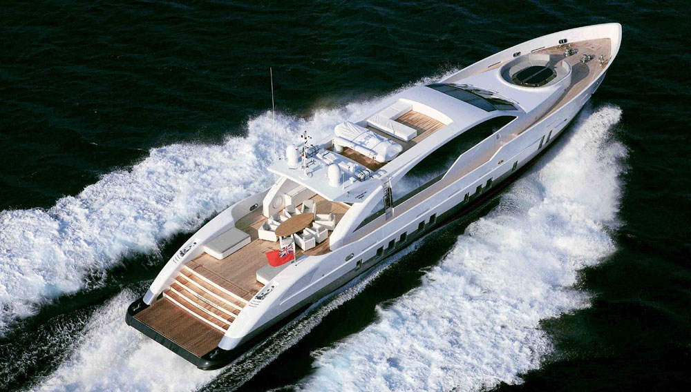 Tecnomar Velvet 36 yacht