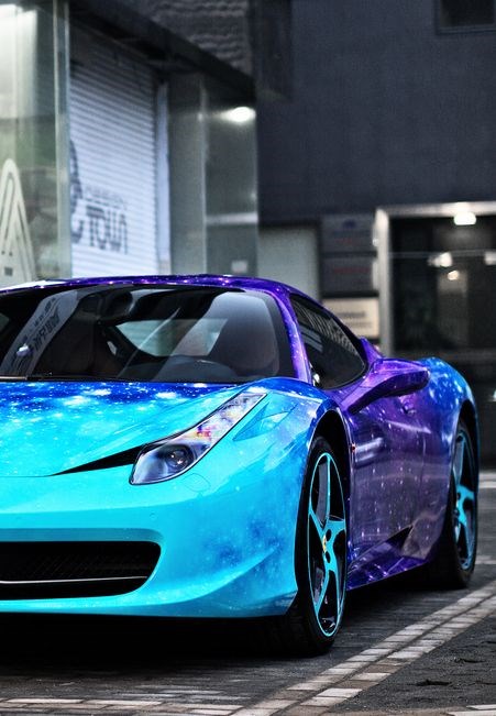 Ferrari 458.