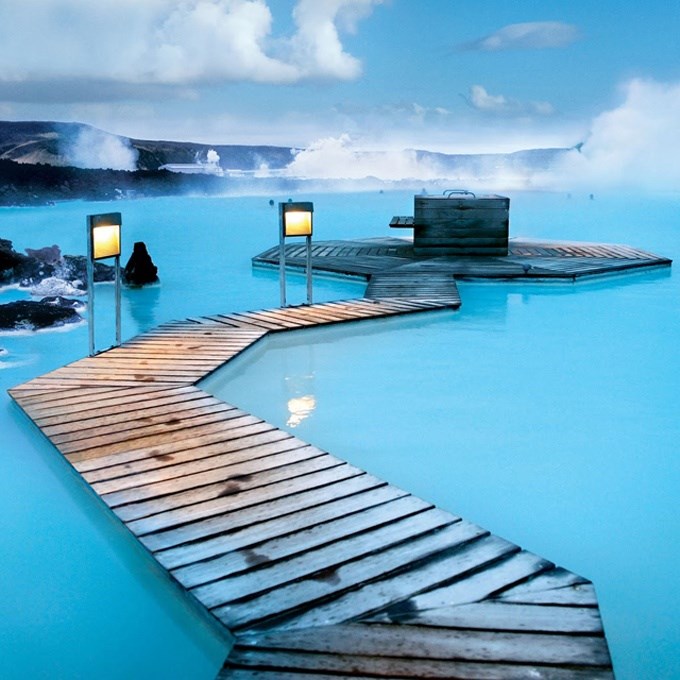 Blue Lagoon, Reykjavik, Iceland