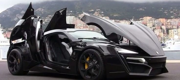 W Motors Lykan Hypersport $3.4 Million. Limited to seven cars worldwide.