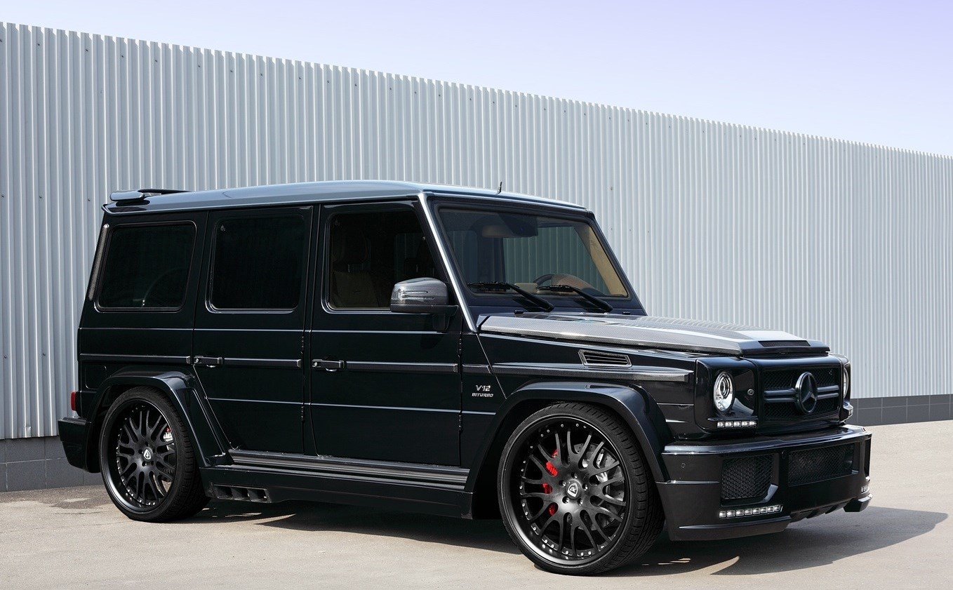 Mercedes Benz G65 AMG.
