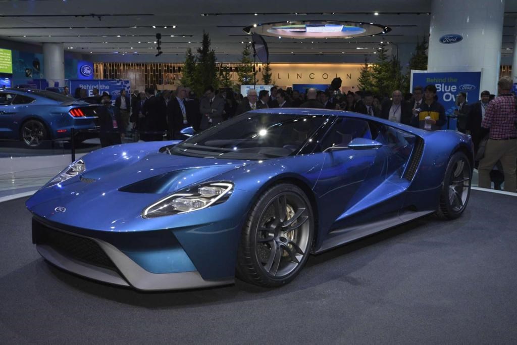 New Ford GT.