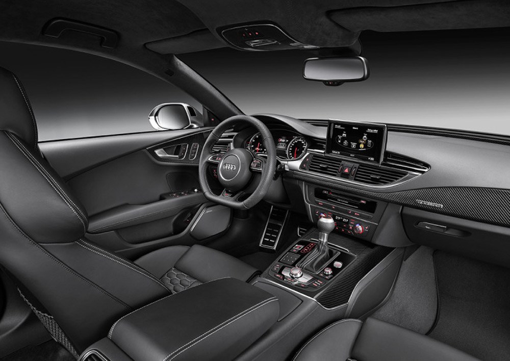 Audi RS 7 interior