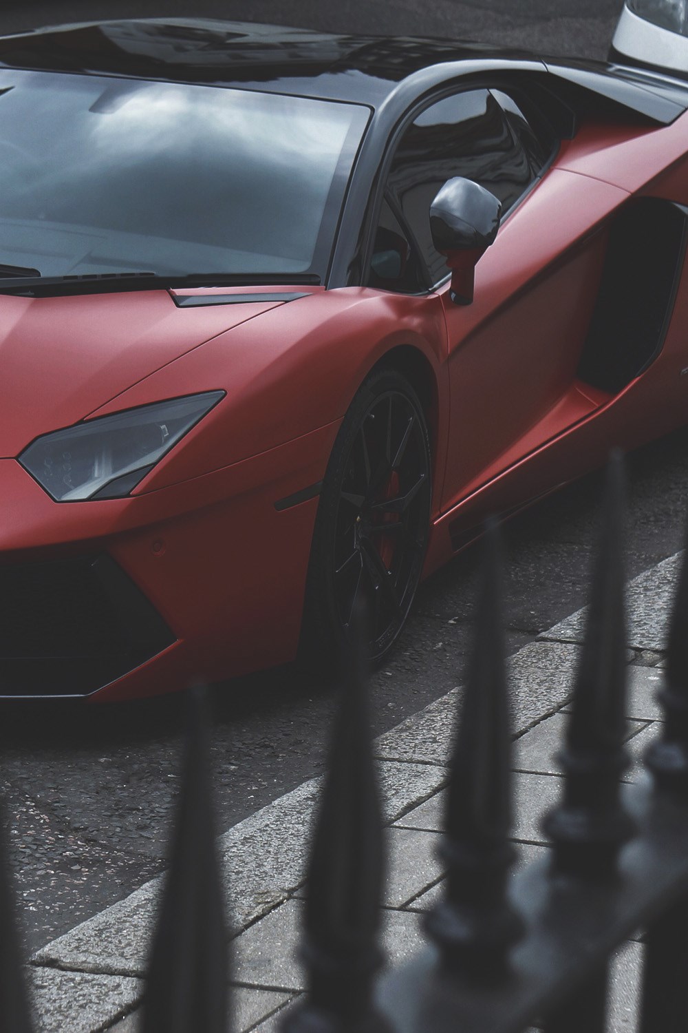 Red Lambo.