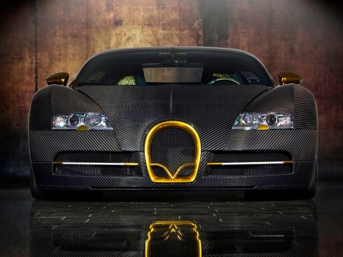 Bugatti Veyron.