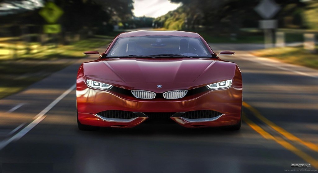 2014 BMW M9.