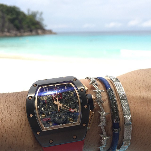 Richard Mille timepiece.