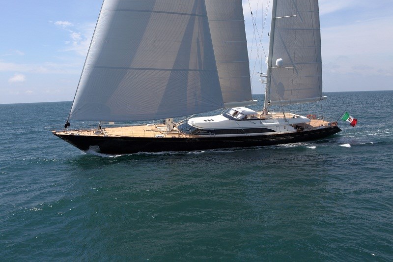 56 meter Perini Navi Fidelis Yacht.