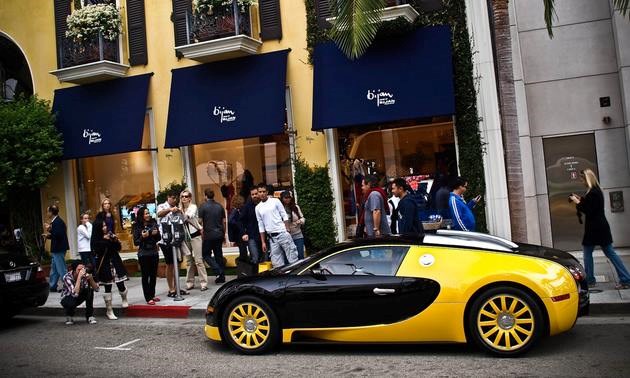 Bugatti Veyron 16.4 Coupe designed by Bijan Pakzad.