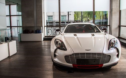 Aston Martin.
