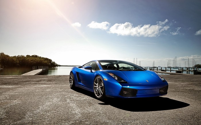 Lamborghini Gallardo LP560.