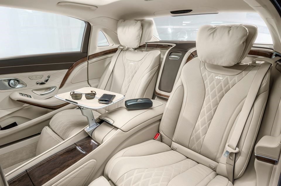 Maybach interior.