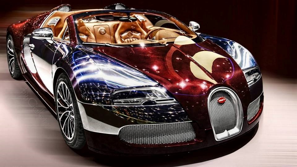 Amazing Bugatti.