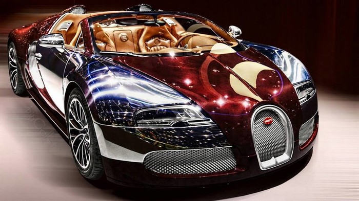 Amazing Bugatti.