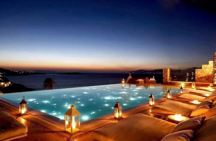Amazing view in Santorini.