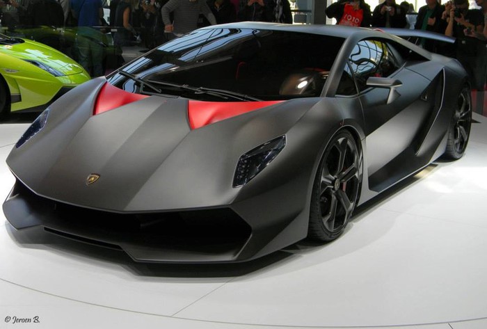 Lamborghini Sesto Elemento