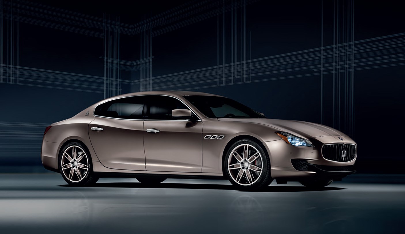  Maserati Quattroporte Ermengildo Zegna Limited Edition.