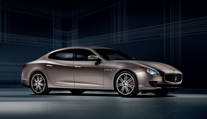  Maserati Quattroporte Ermengildo Zegna Limited Edition.