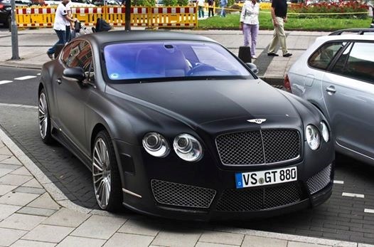 Matte Bentley.