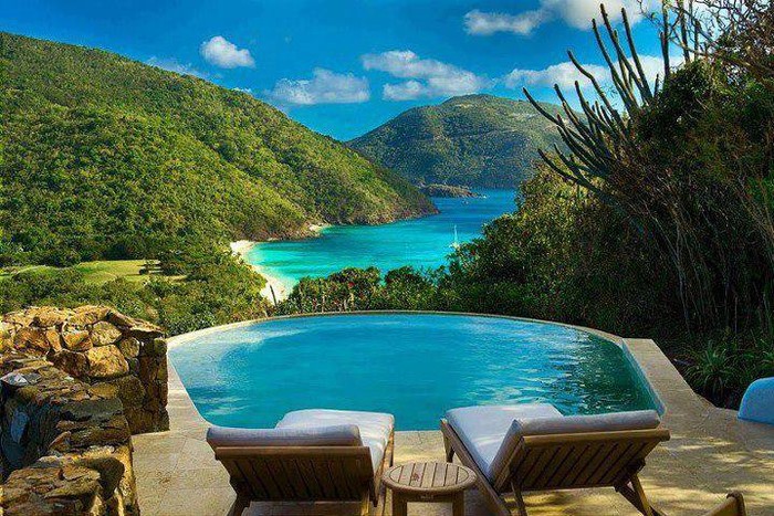Ideal vacation.