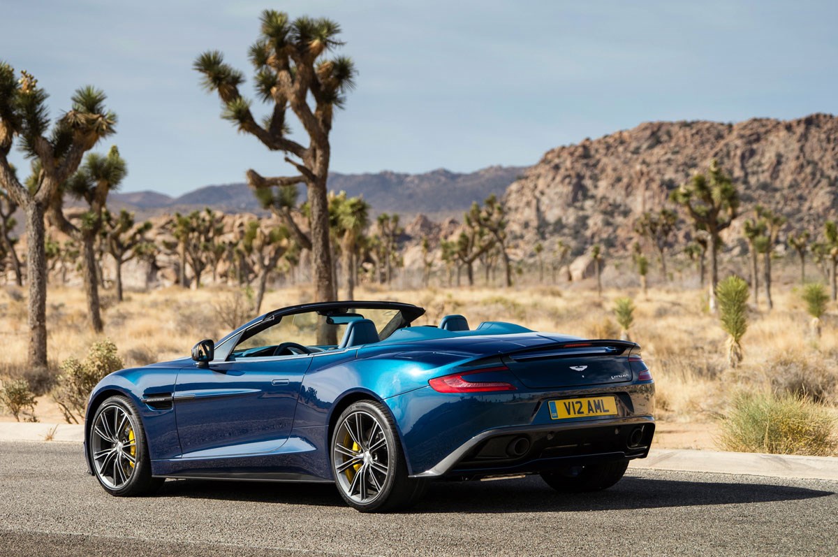2014 Aston Martin Vanquish Volante