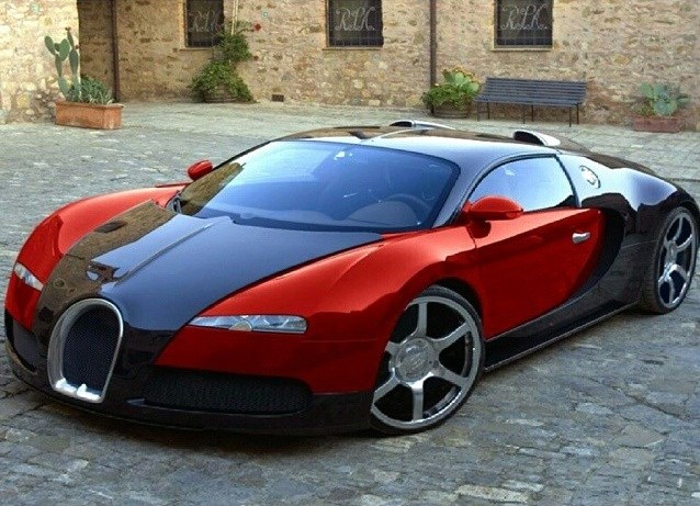 Bugatti Veyron.