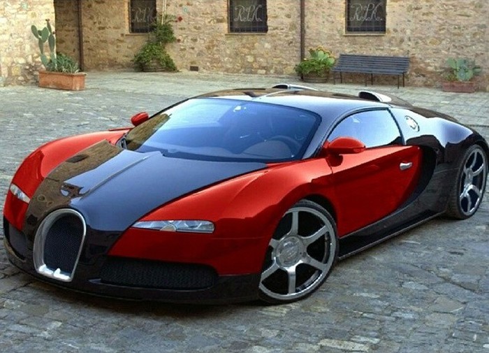 Bugatti Veyron.