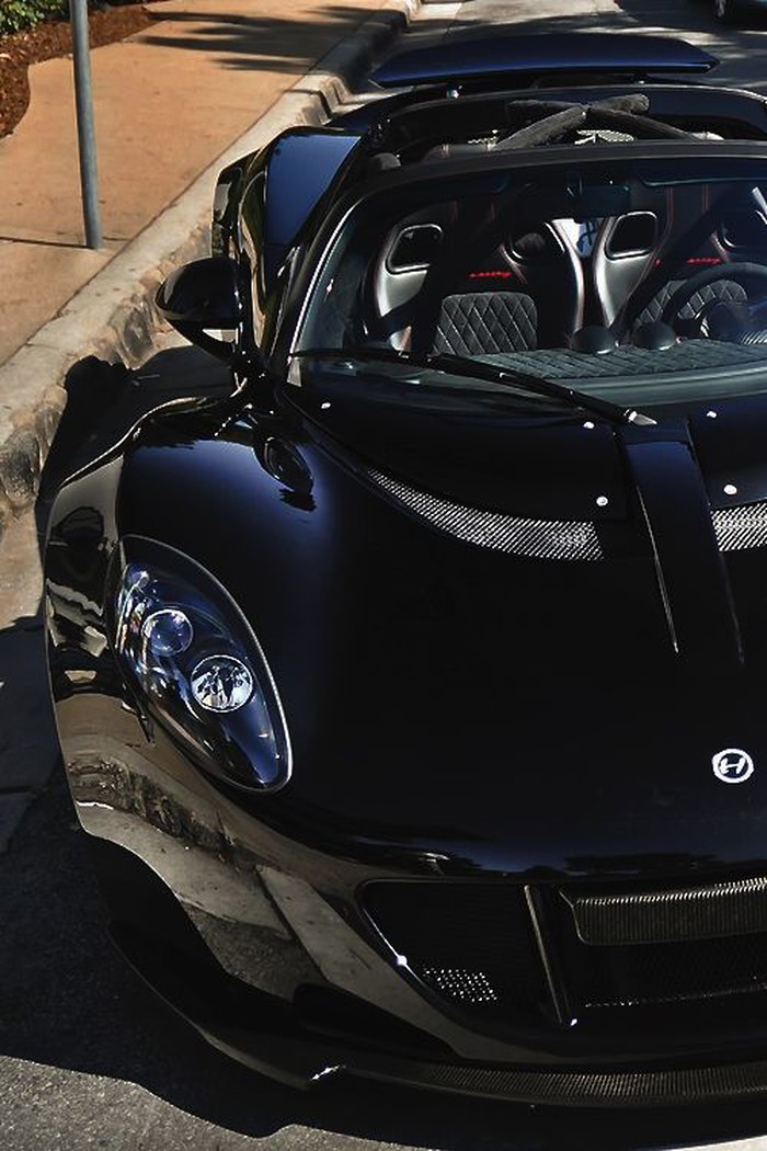 Hennessey Venom GT.