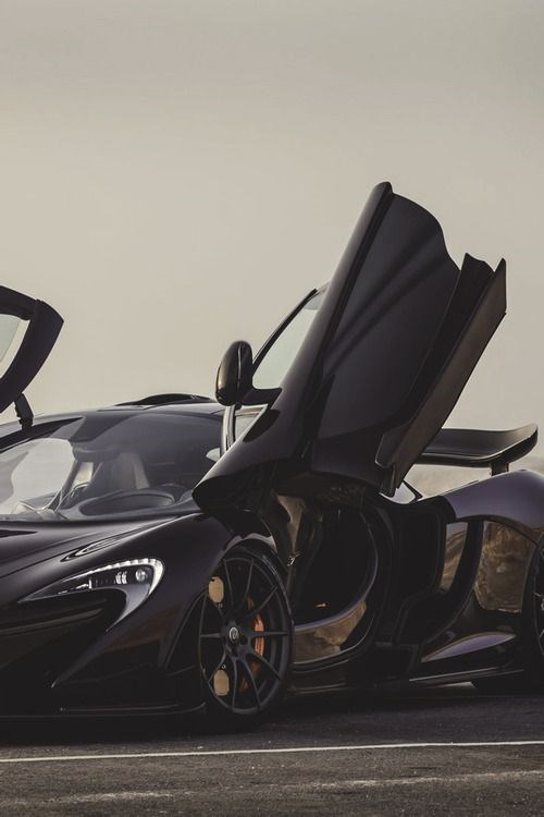 McLaren P1.