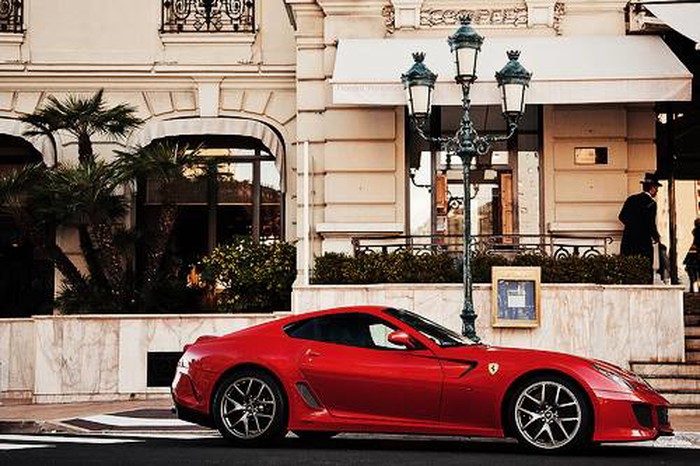 Ferrari GTO.