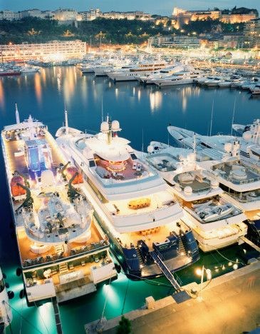 Monte Carlo, Monaco.