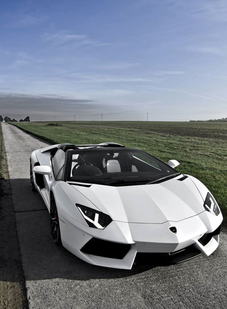 Lamborghini Aventador Roadster.