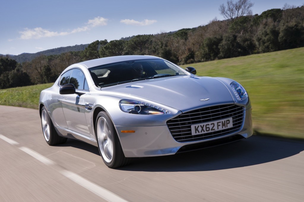 2014 Aston Martin Rapide.