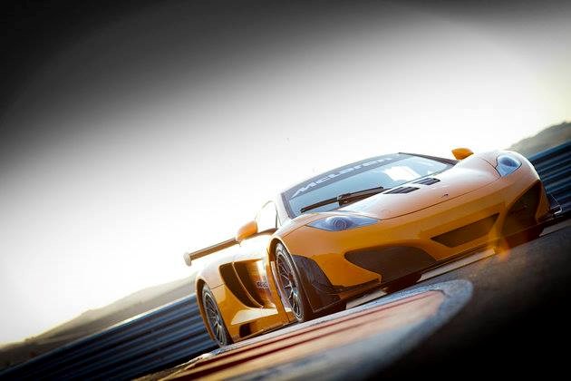 McLaren MP4-12C GT3.