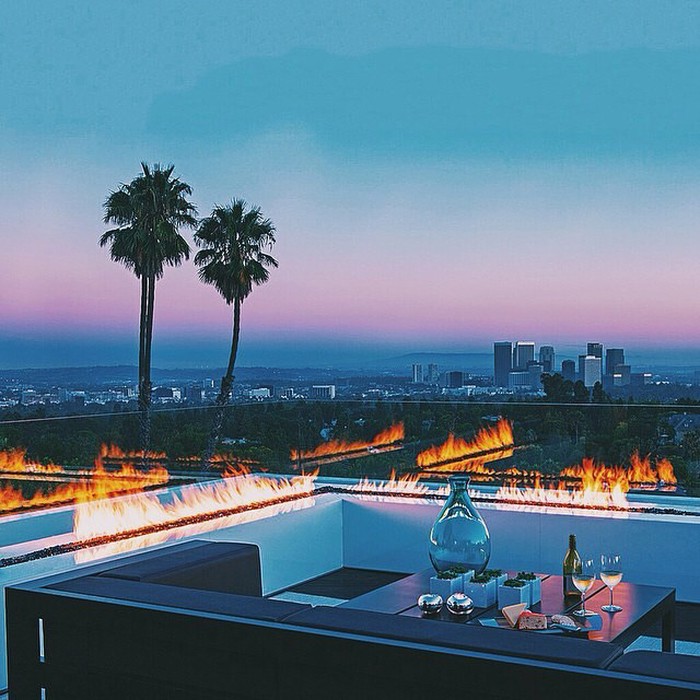 LA life.