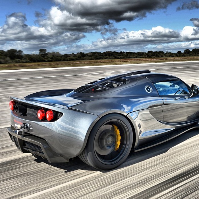 Hennessey Venom GT.