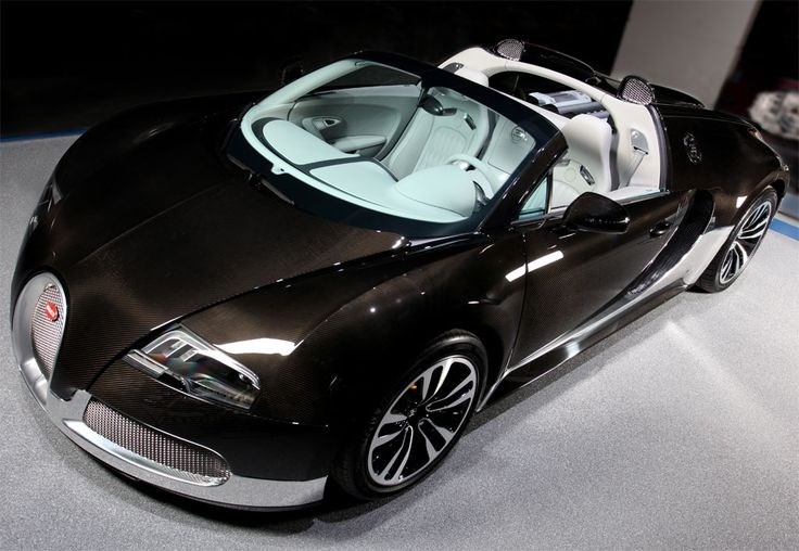 Bugatti Veyron Grand Sport Grey Carbon 4